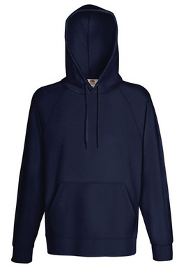 Fruit of the Loom 62-140-0 - Lightweight Hooded Sweat