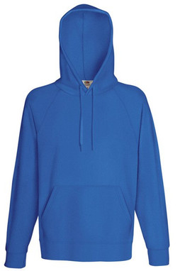 Fruit of the Loom 62-140-0 - Felpa uomo leggera con cappuccio