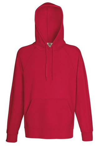 Fruit of the Loom 62-140-0 - Lightweight Hooded Sweat