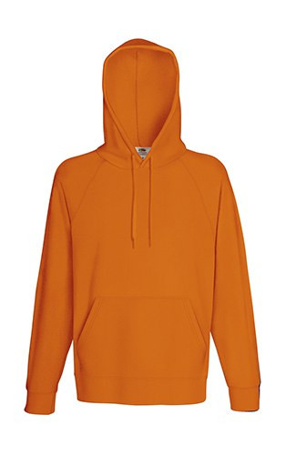 Fruit of the Loom 62-140-0 - Letvægts Hættetrøje med Blød Belcoro Garn