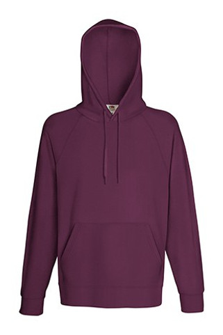 Fruit of the Loom 62-140-0 - Lightweight Hooded Sweat