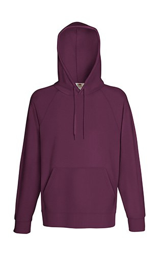 Fruit of the Loom 62-140-0 - Lichtgewicht Hoodie Sweatshirt
