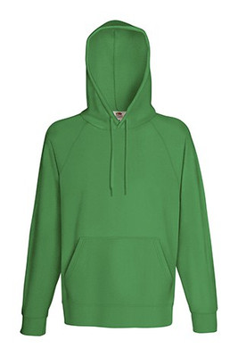 Fruit of the Loom 62-140-0 - Letvægts Hættetrøje med Blød Belcoro Garn