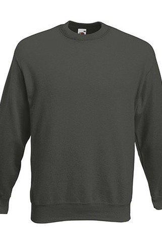 Fruit of the Loom 62-154-0 - Premium Cotton-Blend Comfort Sweatshirt