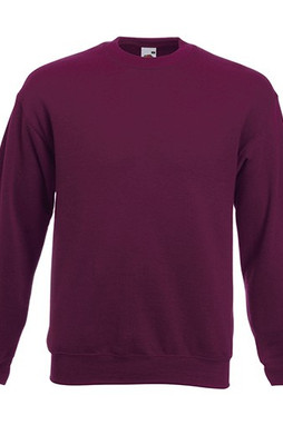 Fruit of the Loom 62-154-0 - Premium Cotton-Blend Comfort Sweatshirt