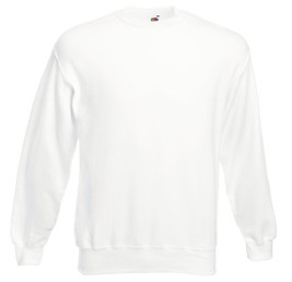 Fruit of the Loom 62-202-0 - Sweat Confortable en Coton Mélangé