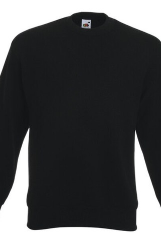 Fruit of the Loom 62-202-0 - Premium Cotton-Blend Ribbed Sweatshirt