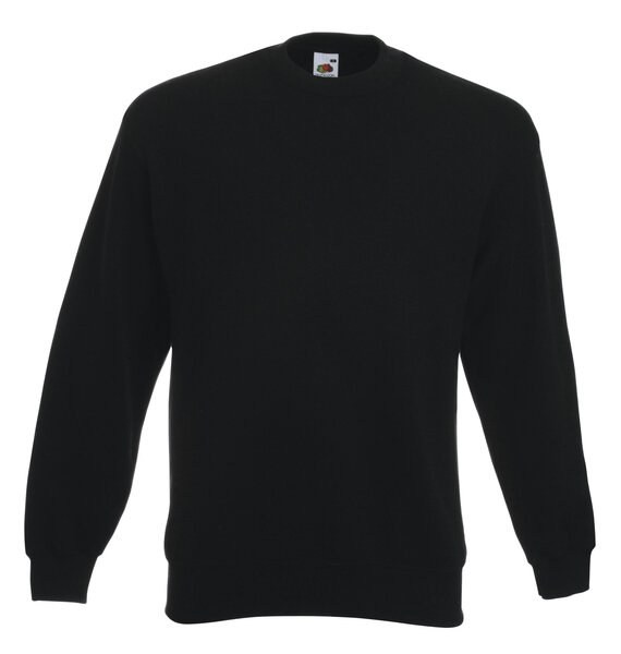 Fruit of the Loom 62-202-0 - Premium Cotton-Blend Ribbed Sweatshirt