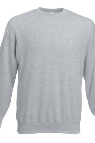 Fruit of the Loom 62-202-0 - Premium Cotton-Blend Ribbed Sweatshirt