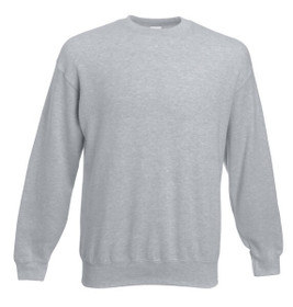 Fruit of the Loom 62-202-0 - Komfortowa Bluza z Bawełny i Poliestru