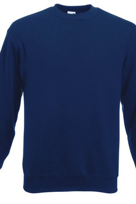 Fruit of the Loom 62-202-0 - Komfortabler Baumwoll-Polyester Sweatshirt