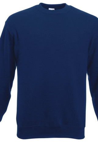 Fruit of the Loom 62-202-0 - Premium Cotton-Blend Ribbed Sweatshirt