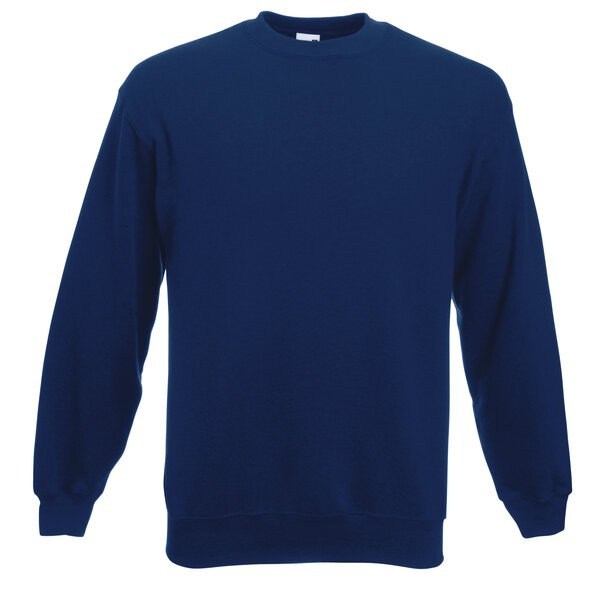 Fruit of the Loom 62-202-0 - Premium Cotton-Blend Ribbed Sweatshirt