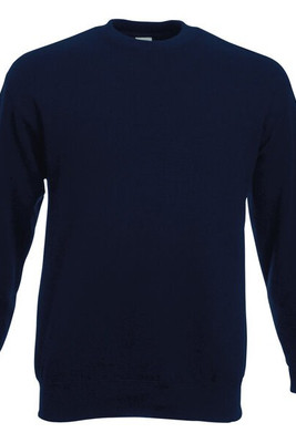 Fruit of the Loom 62-202-0 - Premium Cotton-Blend Ribbed Sweatshirt