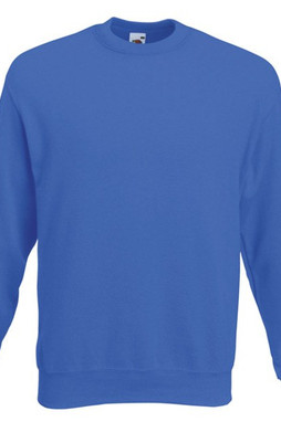 Fruit of the Loom 62-202-0 - Premium Cotton-Blend Ribbed Sweatshirt