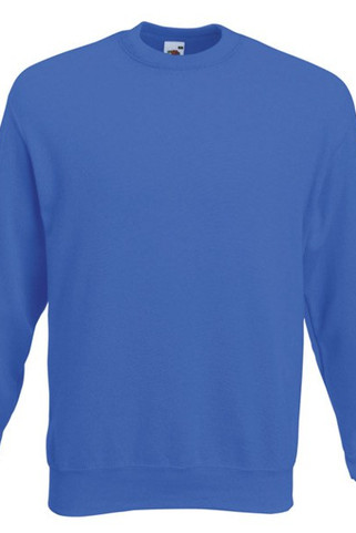 Fruit of the Loom 62-202-0 - Premium Cotton-Blend Ribbed Sweatshirt