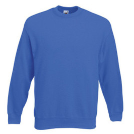Fruit of the Loom 62-202-0 - Premium Cotton-Blend Ribbed Sweatshirt