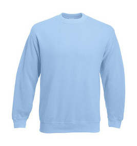 Fruit of the Loom 62-202-0 - Premium Cotton-Blend Ribbed Sweatshirt