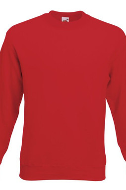 Fruit of the Loom 62-202-0 - Premium Cotton-Blend Ribbed Sweatshirt