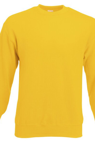 Fruit of the Loom 62-202-0 - Premium Cotton-Blend Ribbed Sweatshirt