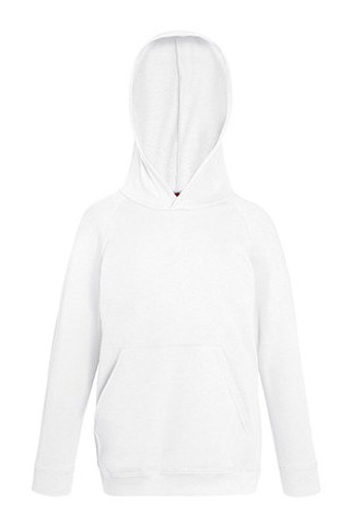 Fruit of the Loom 62-009-0 - Kids Soft Lightweight Hooded Sweatshirt with Pockets
