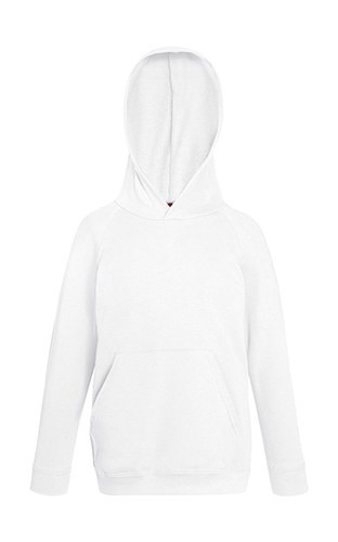 Fruit of the Loom 62-009-0 - Kids Soft Lightweight Hooded Sweatshirt with Pockets