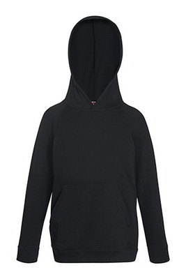 Fruit of the Loom 62-009-0 - Kids Soft Lightweight Hooded Sweatshirt with Pockets