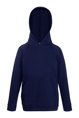 Fruit of the Loom 62-009-0 - Kids Soft Lightweight Hooded Sweatshirt with Pockets