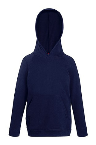 Fruit of the Loom 62-009-0 - Kids Soft Lightweight Hooded Sweatshirt with Pockets