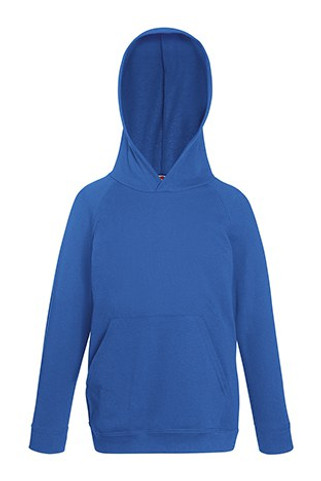 Fruit of the Loom 62-009-0 - Kids Soft Lightweight Hooded Sweatshirt with Pockets