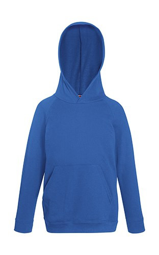 Fruit of the Loom 62-009-0 - Kids Soft Lightweight Hooded Sweatshirt with Pockets
