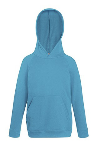 Fruit of the Loom 62-009-0 - Kids Soft Lightweight Hooded Sweatshirt with Pockets