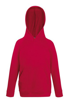Fruit of the Loom 62-009-0 - Kids Soft Lightweight Hooded Sweatshirt with Pockets