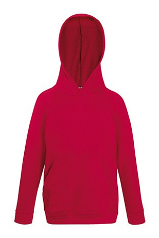 Fruit of the Loom 62-009-0 - Kids Soft Lightweight Hooded Sweatshirt with Pockets