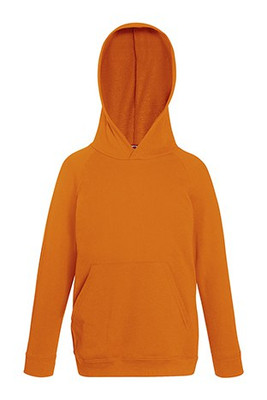 Fruit of the Loom 62-009-0 - Kids Soft Lightweight Hooded Sweatshirt with Pockets
