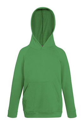 Fruit of the Loom 62-009-0 - Kids Soft Lightweight Hooded Sweatshirt with Pockets