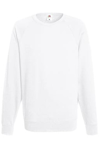 Fruit of the Loom 62-138-0 - Lightweight Raglan Sweat