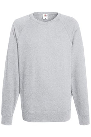 Fruit of the Loom 62-138-0 - Lightweight Raglan Sweat