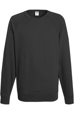 Fruit of the Loom 62-138-0 - Lightweight Raglan Sweat