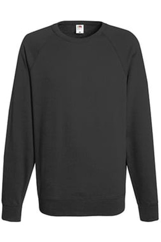Fruit of the Loom 62-138-0 - Lightweight Raglan Sweat