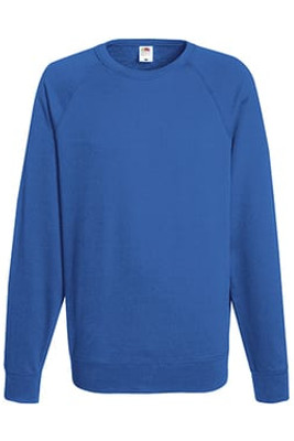 Fruit of the Loom 62-138-0 - Lightweight Raglan Sweat