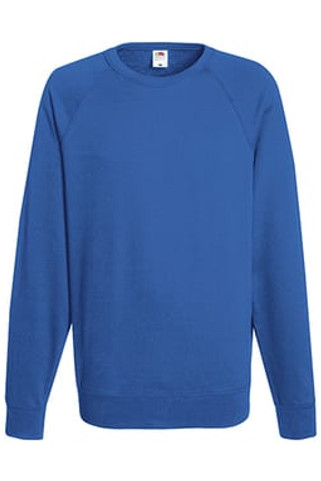 Fruit of the Loom 62-138-0 - Lightweight Raglan Sweat