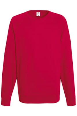 Fruit of the Loom 62-138-0 - Lightweight Raglan Sweat