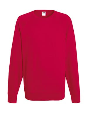 Fruit of the Loom 62-138-0 - Lightweight Raglan Sweat
