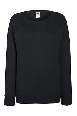 Fruit of the Loom 62-146-0 - Lady-Fit Lightweight Raglan Sweatshirt