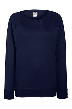 Fruit of the Loom 62-146-0 - Damen Leichtes Raglan Sweatshirt