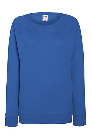 Fruit of the Loom 62-146-0 - Lady-Fit letvægts Raglan-sweatshirt