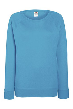 Fruit of the Loom 62-146-0 - Felpa donna leggera maniche raglan