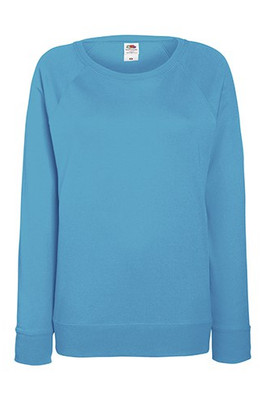 Fruit of the Loom 62-146-0 - Lady-Fit Lichtgewicht Raglan Sweat