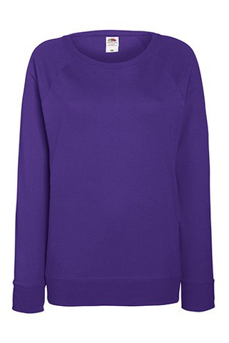 Fruit of the Loom 62-146-0 - Lady-Fit Lightweight Raglan Sweat